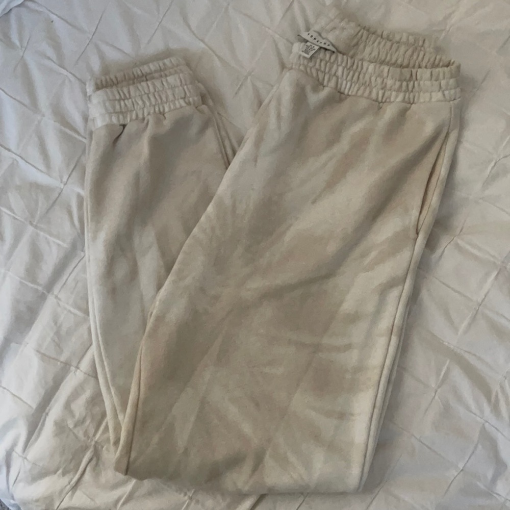 Beige Tie Dye Sweats | Topshop